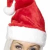Smiffys Celebrations Deluxe Santa Hat