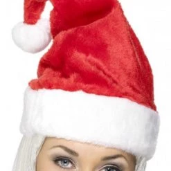 Smiffys Celebrations Deluxe Santa Hat