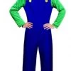 Interalia Super Mario Bros. Super Plumber Man Green