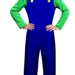 Interalia Super Mario Bros. Super Plumber Man Green