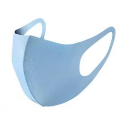 DHGate Light Blue Face Mask Face Masks
