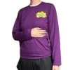 Forever Movies & TV The Wiggles: Purple Long Sleeved T-Shirt