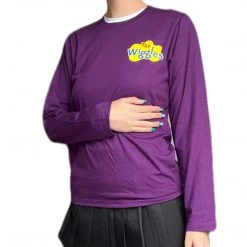 Forever Movies & TV The Wiggles: Purple Long Sleeved T-Shirt