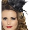 Smiffys Hats & Headwear Black Mini Top Hat 1 Smiffys Hats & Headwear Black Mini Top Hat