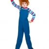 Hurly-Burly Kids Boys Chucky Costume