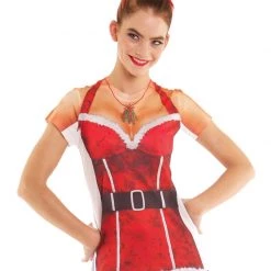 TomFoolery Faux Real Mrs. Claus T-shirt