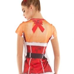 TomFoolery Faux Real Mrs. Claus T-shirt