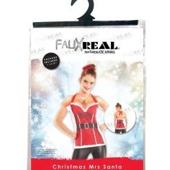 TomFoolery Faux Real Mrs. Claus T-shirt