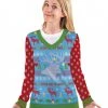 TomFoolery Celebrations Christmas Check Out My Rack Long Sleeve Shirt