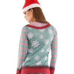 Tomfoolery Christmas Wiener Wonderland Long Sleeve Shirt