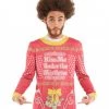TomFoolery Celebrations Mistletoe Long Sleeve Shirt