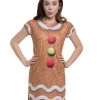 TomFoolery Gingerbread Christmas Dress 2 TomFoolery Gingerbread Christmas Dress