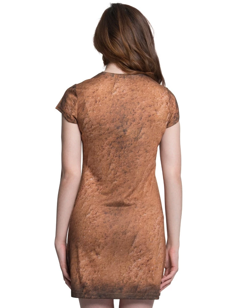 TomFoolery Gingerbread Christmas Dress 4 TomFoolery Gingerbread Christmas Dress