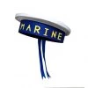 Trademart Marine Cap With Ribbon Costume Accessories 1 Trademart Marine Cap With Ribbon Costume Accessories