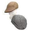 Trademart Brown Country Squire Flat Cap