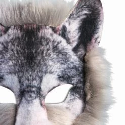 Rubies Animals And Insects Furry Wolf Mask