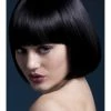Smiffys Costume Accessories Black Fever Mia Wig