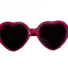 DHGate Hot Pink Heart Glasses