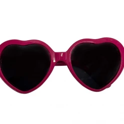DHGate Hot Pink Heart Glasses