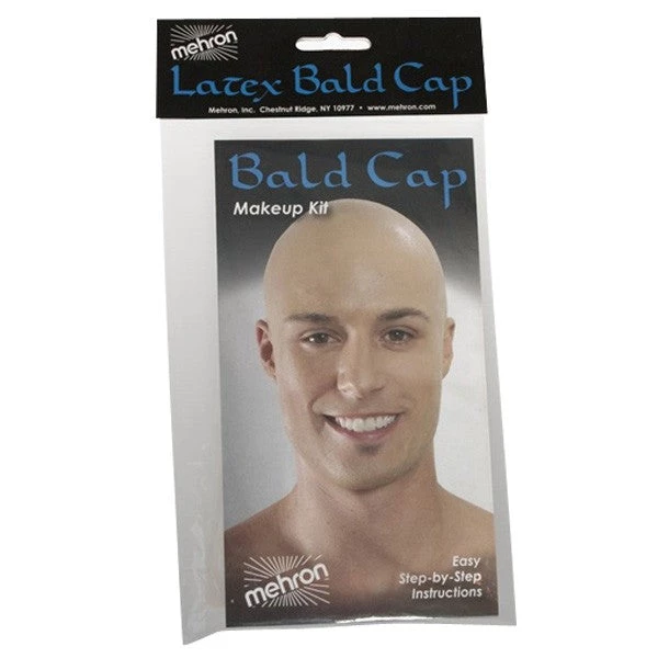 TomFoolery Deluxe Mehron Bald Cap Kit 4 TomFoolery Deluxe Mehron Bald Cap Kit
