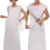 Dormar White Toga Costume