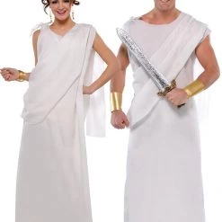 Dormar White Toga Costume