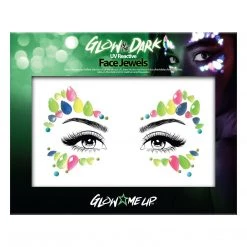 Paint Glow Glow In The Dark Face Gems Style 2 Face And Body Gems