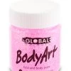 Carnival Pink Glitter Global Body Art Face And Body Paint 45ml 1 Carnival Pink Glitter Global Body Art Face And Body Paint 45ml