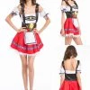 Annecart Celebrations Red Greta Dirndl