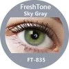 Dinna Freshtone Super Naturals: Sky Gray Contact Lenses