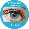 Dinna Freshtone Super Naturals: Aqua Blue Contact Lenses