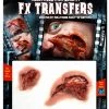Tinsley Gouged Special FX 3D Temporary Tattoo Special FX Makeup