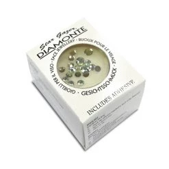 Stargazer Clear Face Gems