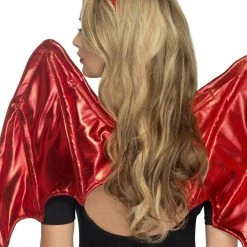 Smiffys Halloween Metallic Devil Set