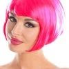Malltop Fluro Pink Bob Party Wig Wigs
