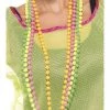 Smiffys 80's Fluoro Bead Necklace 80's - 90's Workout & Hiphop 2 Smiffys 80's Fluoro Bead Necklace 80's - 90's Workout & Hiphop