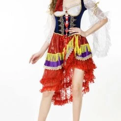 Malltop Deluxe Fortune Teller Costume International