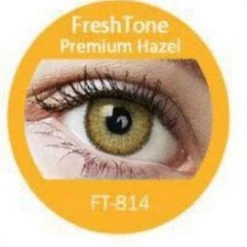 Dinna Freshtone Premium Hazel Contact Lenses