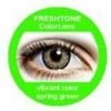 Dinna Freshtone Spring Green Contact Lenses