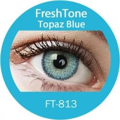 Dinna Freshtone Topaz Blue Contact Lenses