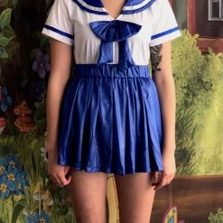 Hurly-Burly Uniforms Sailor Moon 2 Piece Costume
