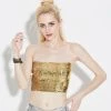 Thailand Gold Sequin Tube Top 1 Thailand Gold Sequin Tube Top