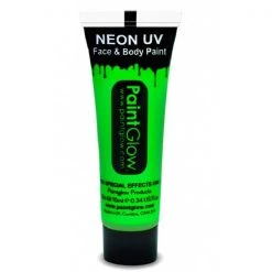 Paint Glow UV Body Paint: Green Facepaint