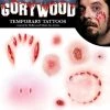 Tinsley Special FX Makeup Animal Attack Temporary Tattoos