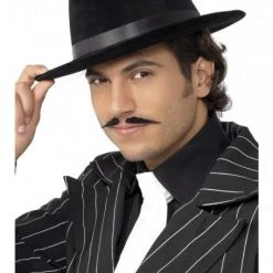 Unknown Black Gangster Hat