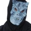 TomFoolery Halloween Gargoyle Hood With Mask