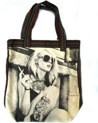 Hurly-Burly Tattoo Model Canvas Tote Bag Bags & Wallets 3 Hurly-Burly Tattoo Model Canvas Tote Bag Bags & Wallets