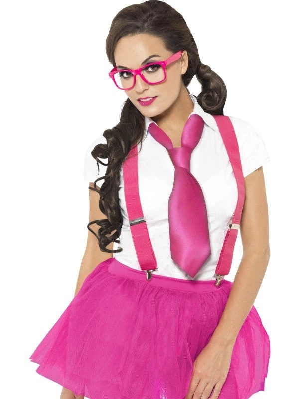 Smiffys Back To School Glam Geek Kit 3 Smiffys Back To School Glam Geek Kit