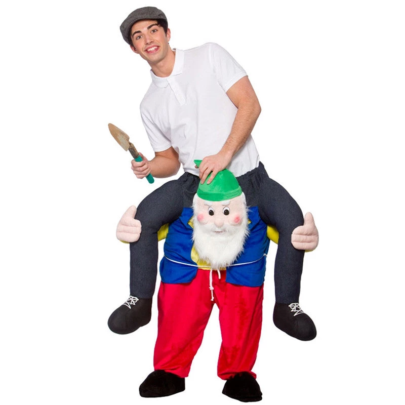 Instyles Carry Me: Gnome Ride On Costume 3 Instyles Carry Me: Gnome Ride On Costume