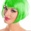 Malltop Wigs Green Bob Party Wig